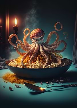 Octopus Ramen