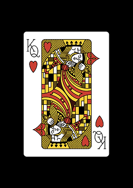 The Kiss Playing Card Klim