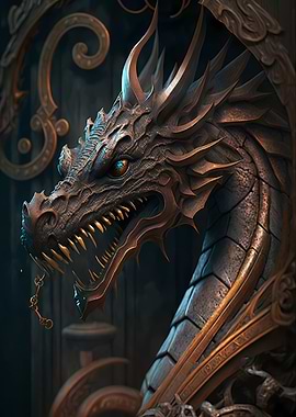 Spellbound Dragon