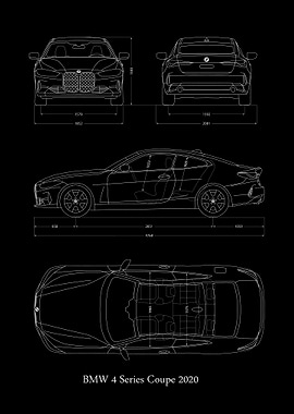 BMW 4 Series Coupe 2020