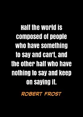quote Robert frost