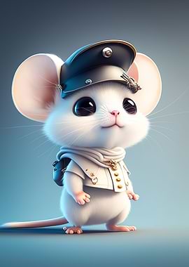 cute mouse chibi