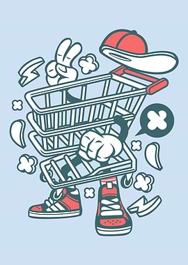 Cartoon Illustration 464