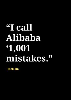 Jack ma quotes