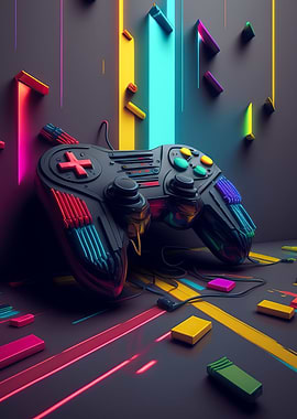 Neon game