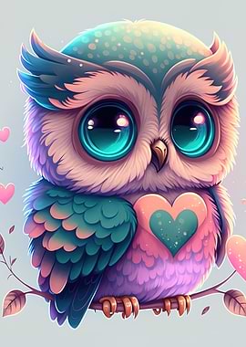 chibi owl