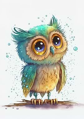 chibi owl
