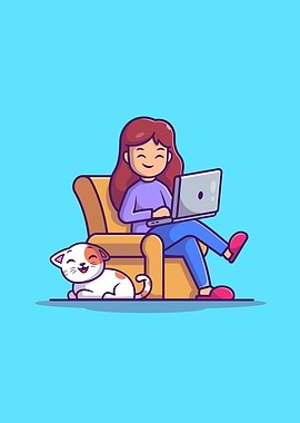 Women Working On Laptop