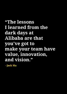Jack ma quotes