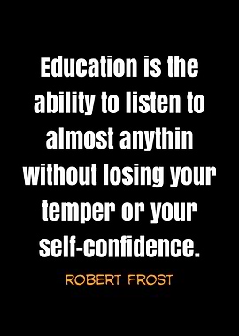 quote Robert frost