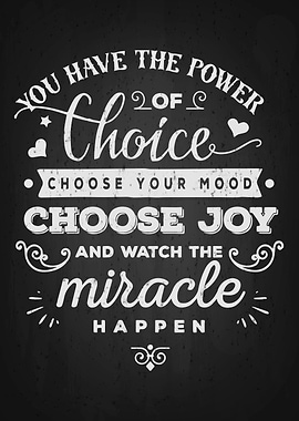 Choose Joy