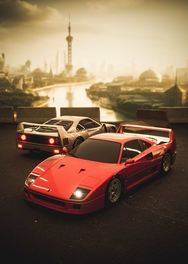 The Iconic Sports Car