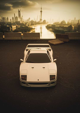 Symbol of Speed and Beauty