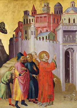 Destruction of the Pagan