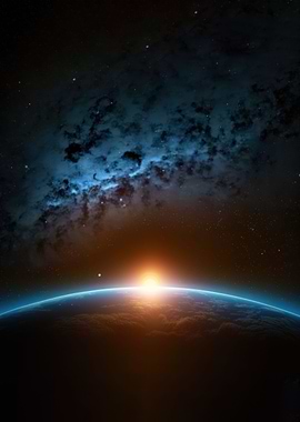 Sunrise Over the Star