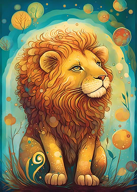 Lion Mystical