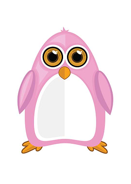 Pink Penguin