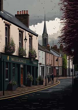 Enniskillen Pixel art