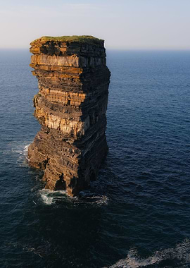 Dun Briste sea stack