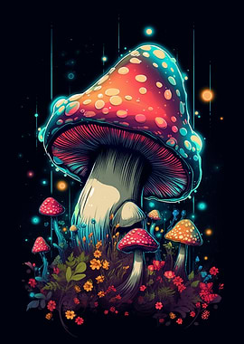 Psychedelic Mushroom