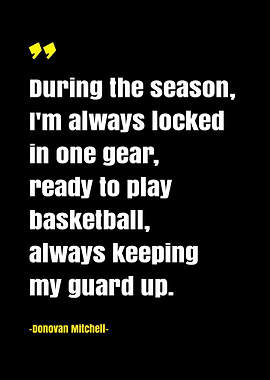 Donovan Mitchell Quotes