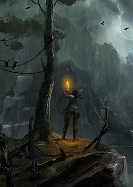 Tomb Raider Lara Croft