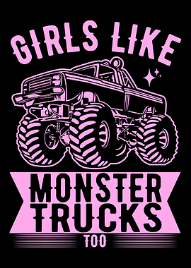 Girly Monster Truck