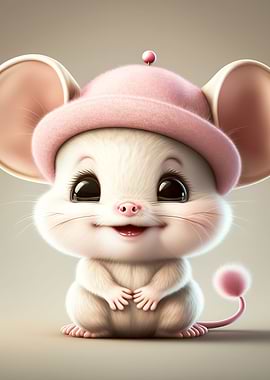 cute mouse chibi