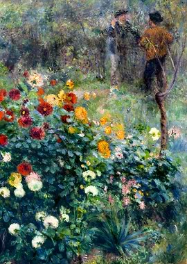 Renoir Montmartre 1876