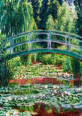 Monet Water Lily Pool