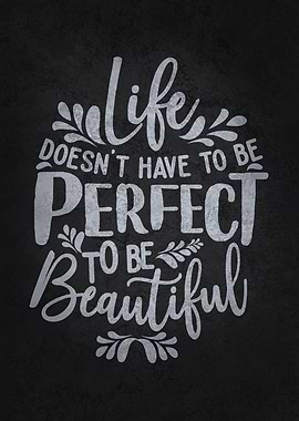 Perfect Life vs Beauitful