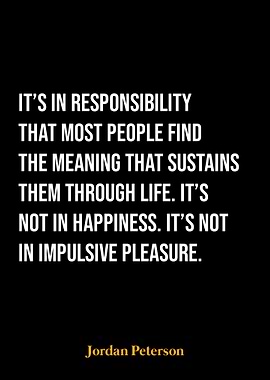 Jordan Peterson Quote