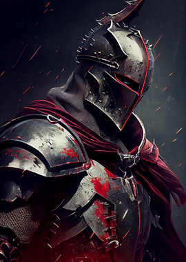 Knight Templar Deus Vult