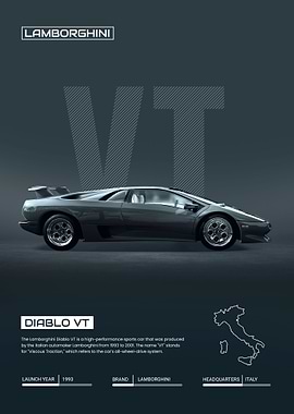 Lamborghini Diablo VT