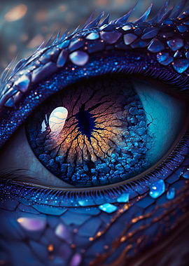 Stunning Dragon Eye