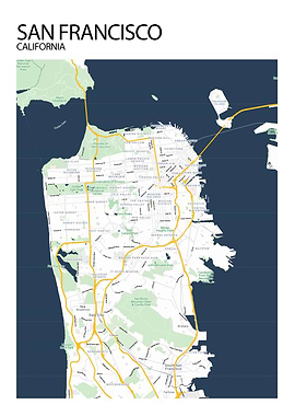 Poster San Francisco