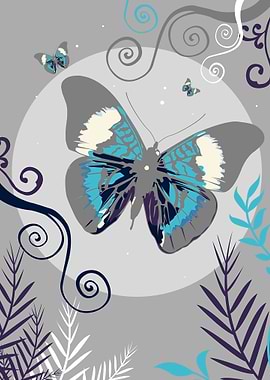 Butterflies At Night