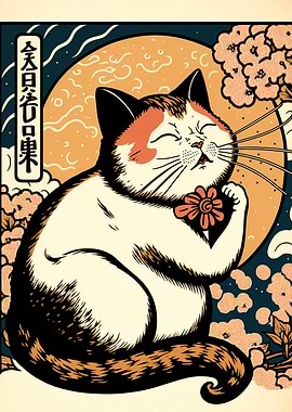 Cat japanese