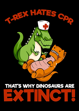 TRex hates CPR