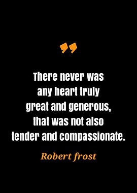 quote Robert frost