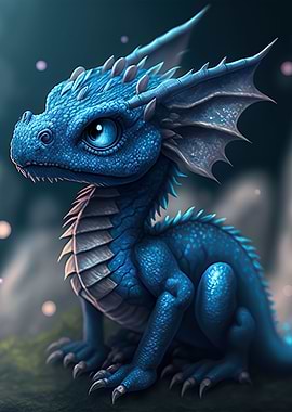 Baby dragon