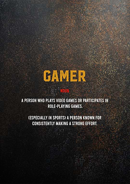 gamer definition