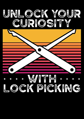 Unlock your curiosity lock