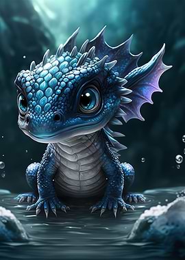 Baby dragon