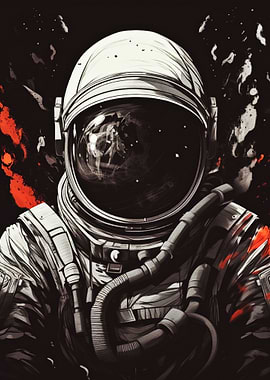 Astronaut Art