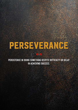 perseverance