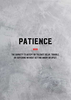 patience