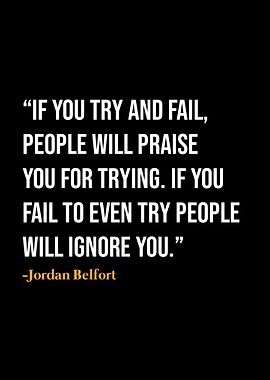 Jordan Belfort Quote