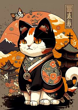 Cat japanese