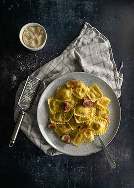 Fig Ravioli Pasta